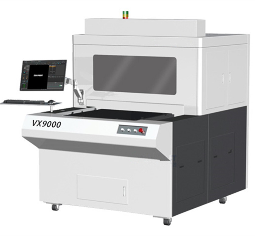 VX9000系列超大行程一鍵閃測儀